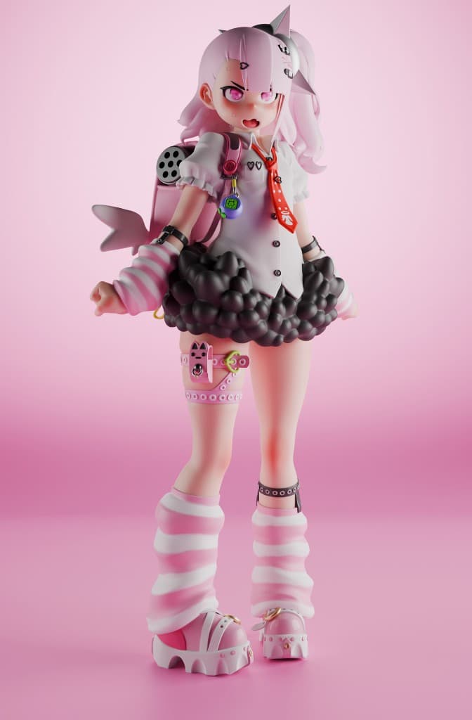 Stylized Character Modeling