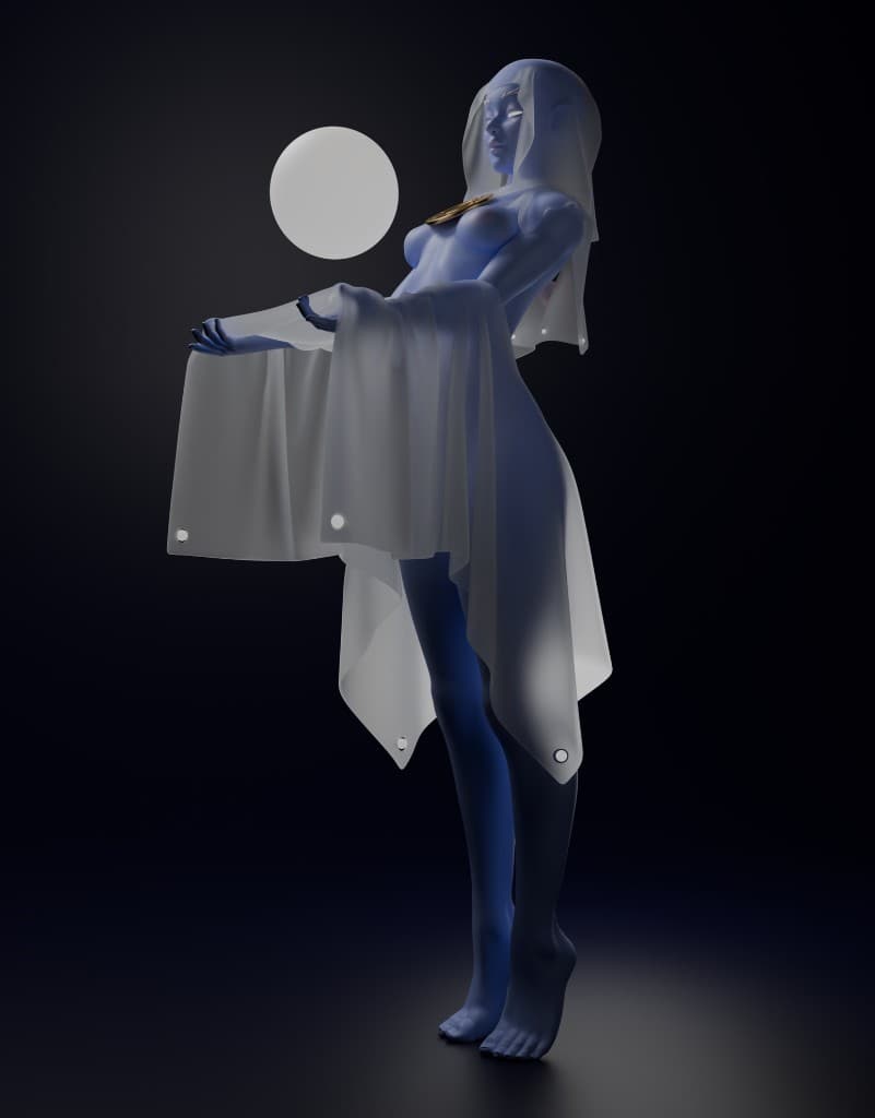 Low-Poly Character Modeling