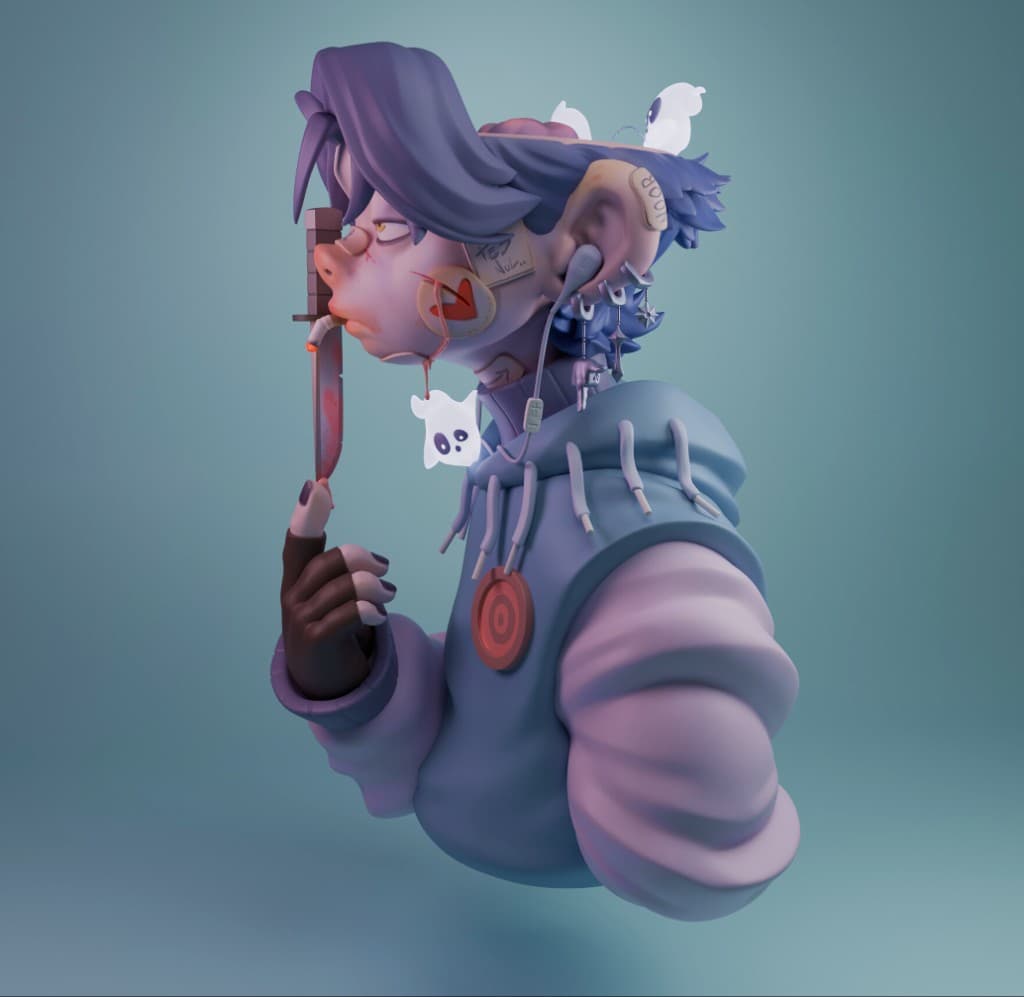High-Poly Character Sculpting (ZBrush)