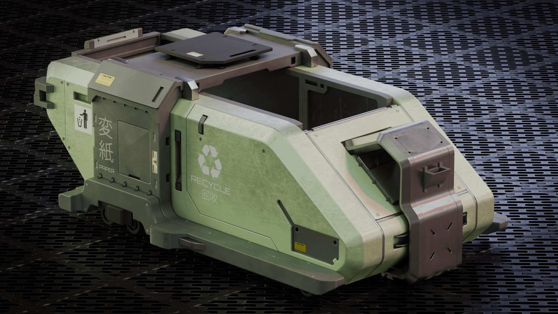 Oliver Tree, 3D Generalist