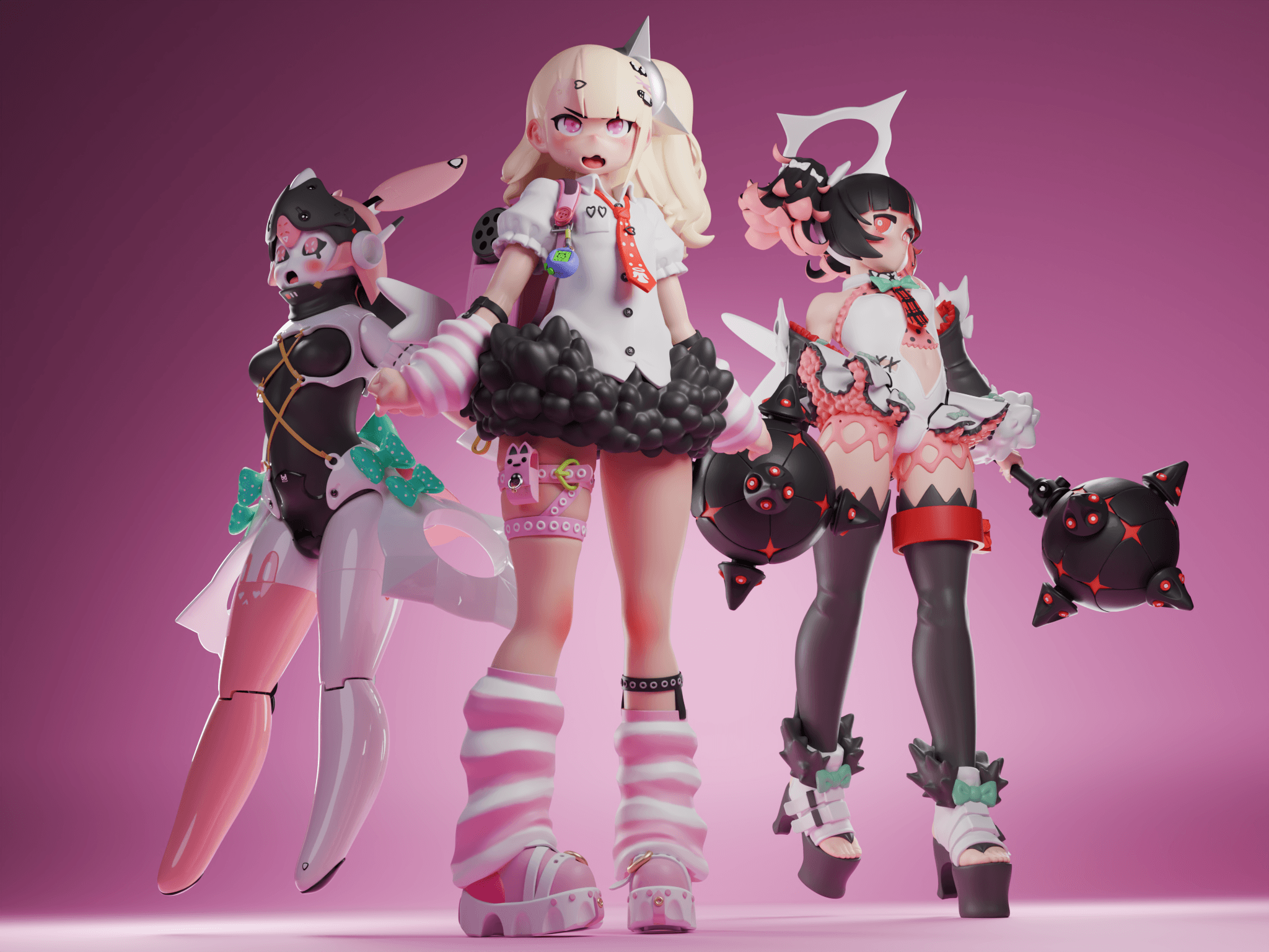 Akira, 2D/3D Character Artist